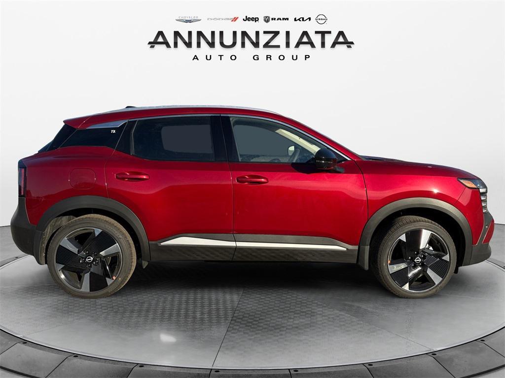 new 2026 Nissan Kicks car, priced at $31,860