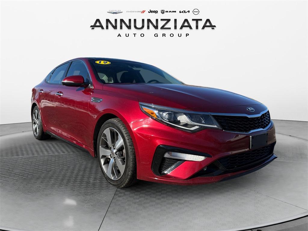 used 2019 Kia Optima car, priced at $13,499