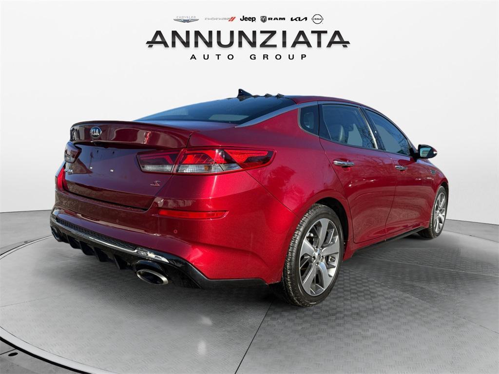 used 2019 Kia Optima car, priced at $13,499