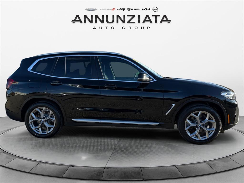used 2023 BMW X3 car, priced at $28,299