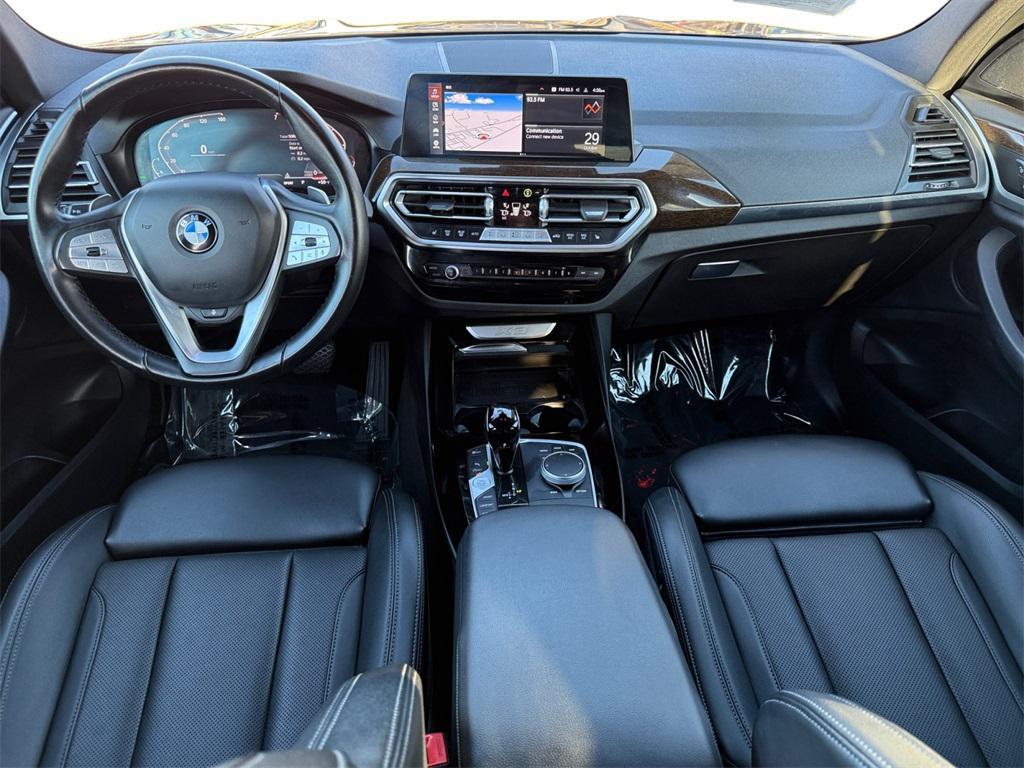 used 2023 BMW X3 car, priced at $28,299