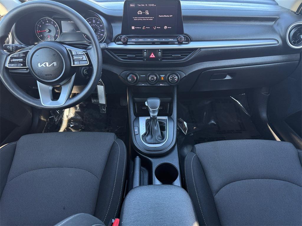 used 2023 Kia Forte car, priced at $15,749