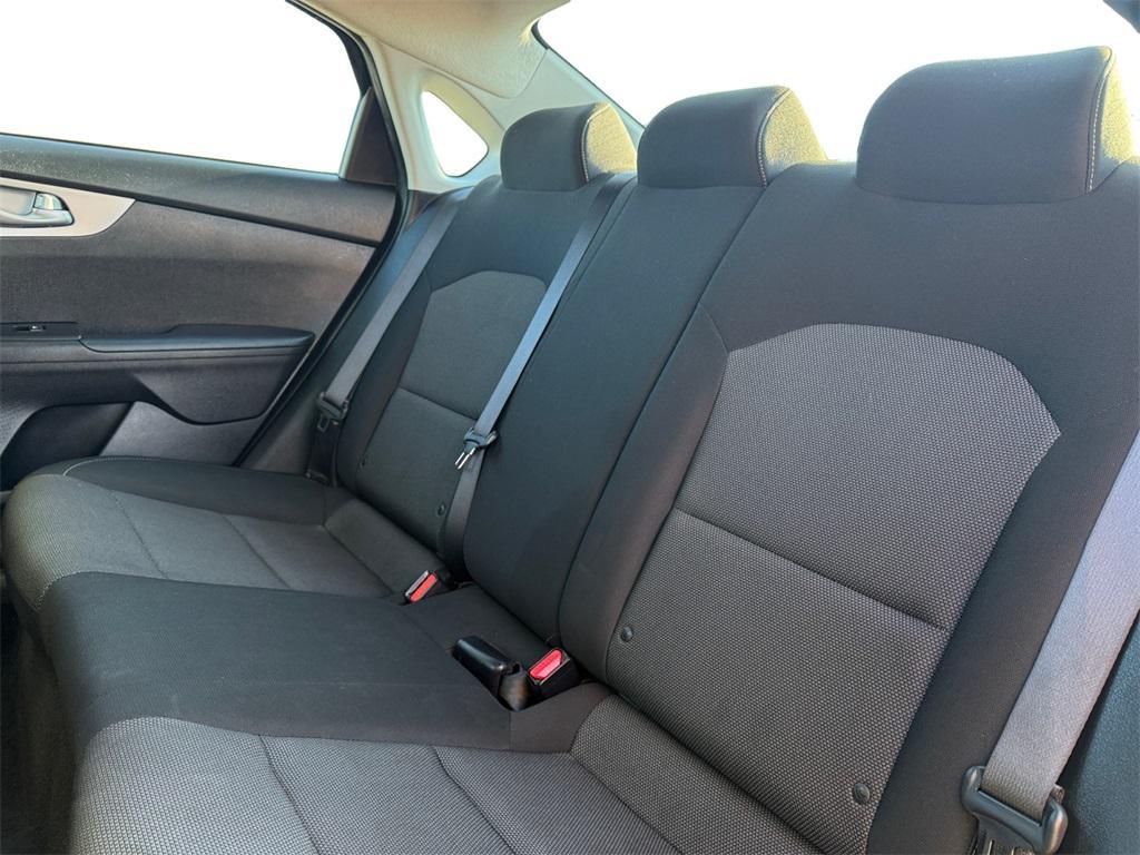 used 2023 Kia Forte car, priced at $15,749