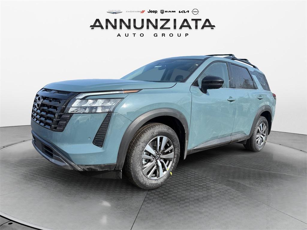 new 2026 Nissan Pathfinder car, priced at $45,560
