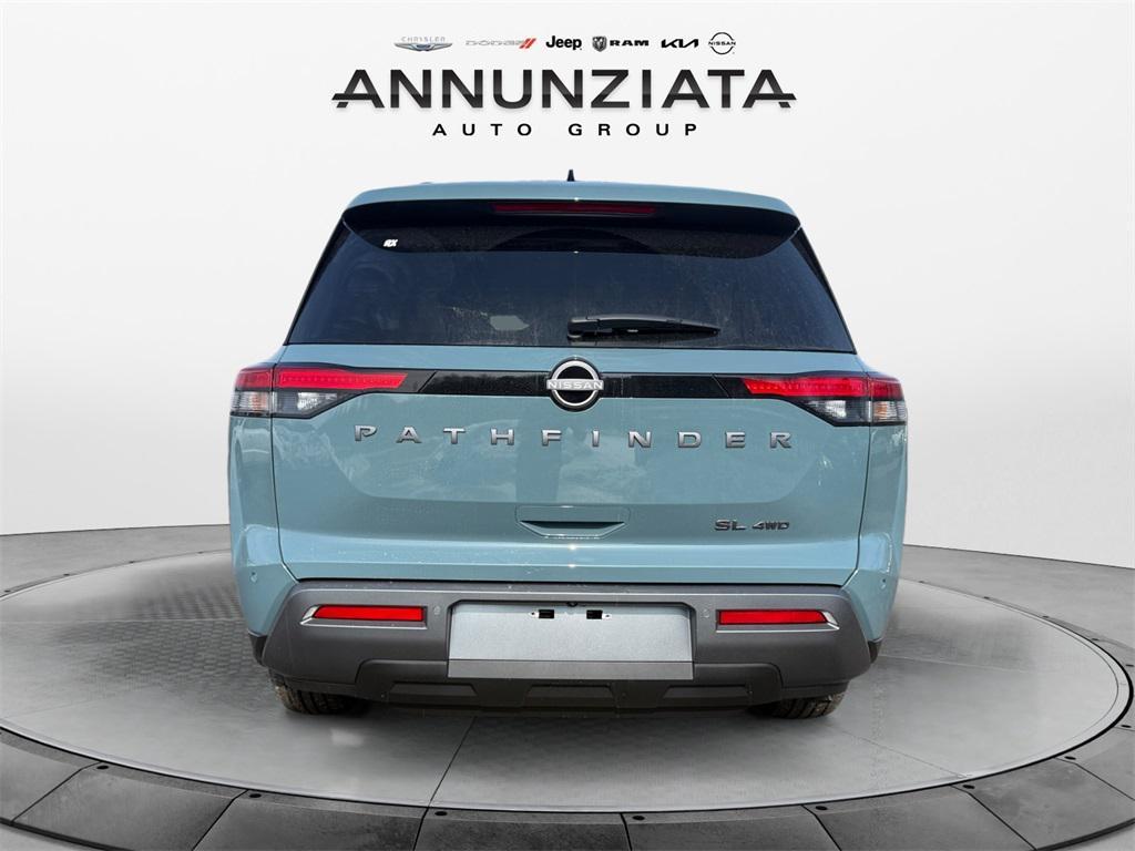 new 2026 Nissan Pathfinder car, priced at $45,560