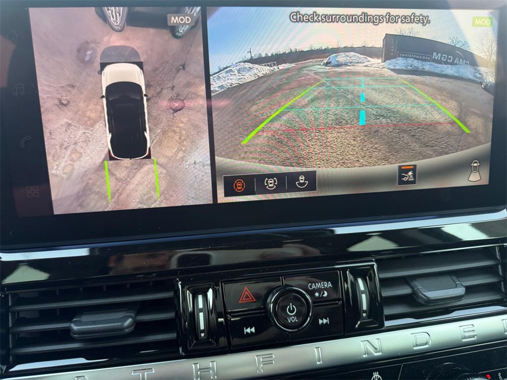 new 2026 Nissan Pathfinder car, priced at $45,560