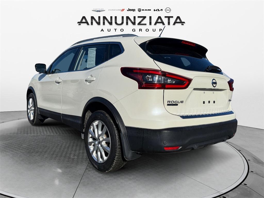 used 2021 Nissan Rogue Sport car, priced at $17,199