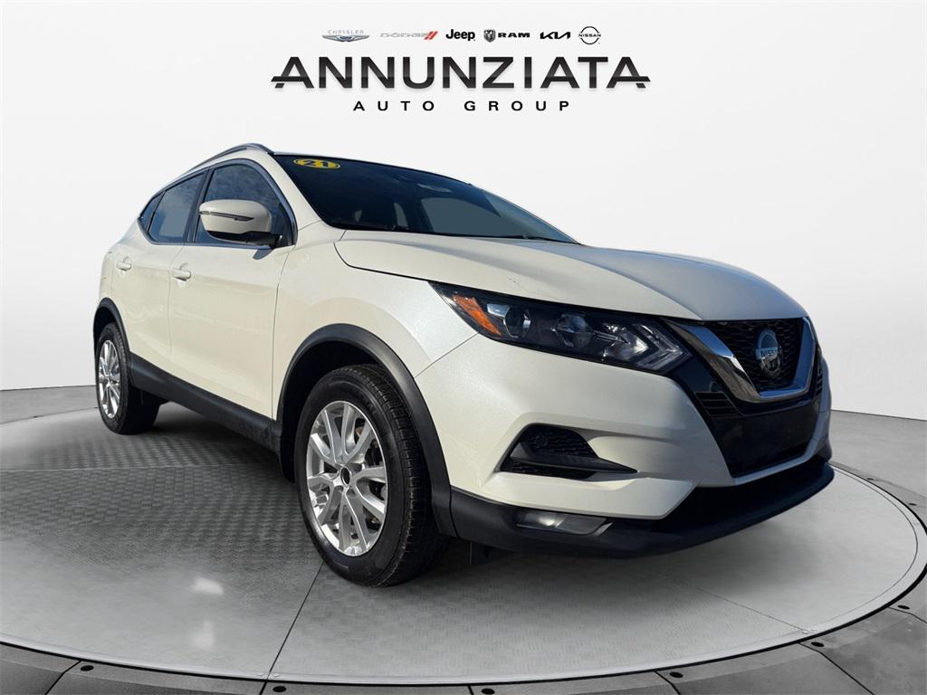 used 2021 Nissan Rogue Sport car, priced at $17,199