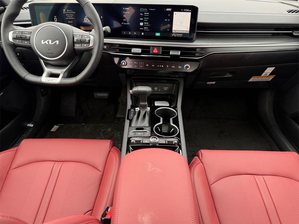 new 2026 Kia K5 car, priced at $34,375