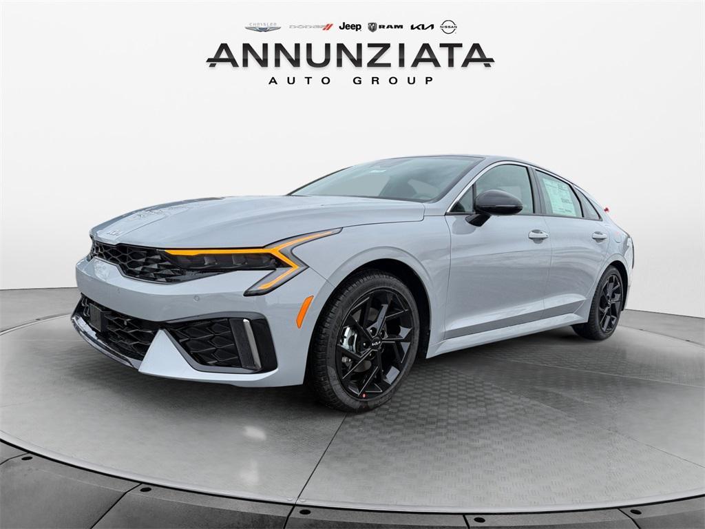new 2026 Kia K5 car, priced at $34,375