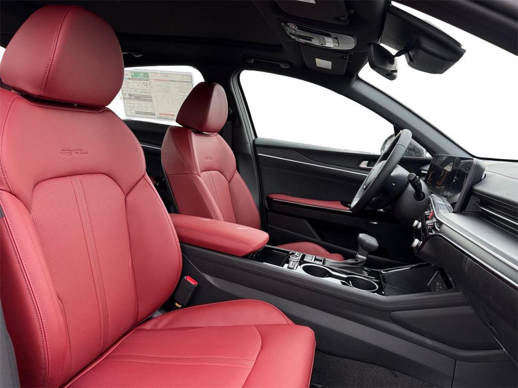 new 2026 Kia K5 car, priced at $34,375