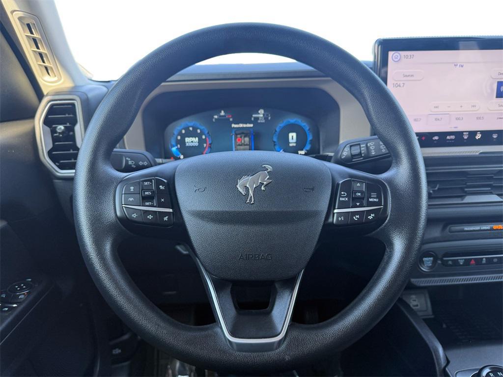 used 2025 Ford Bronco Sport car, priced at $28,499