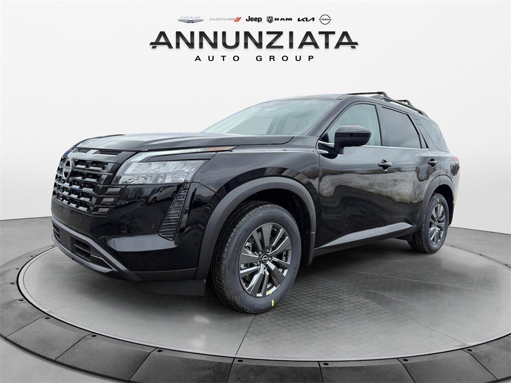 new 2026 Nissan Pathfinder car, priced at $42,510