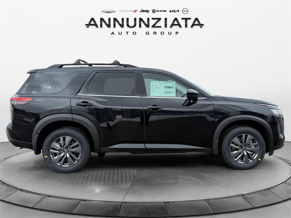 new 2026 Nissan Pathfinder car, priced at $42,510