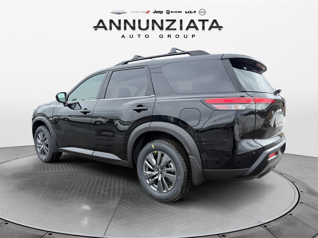 new 2026 Nissan Pathfinder car, priced at $42,510