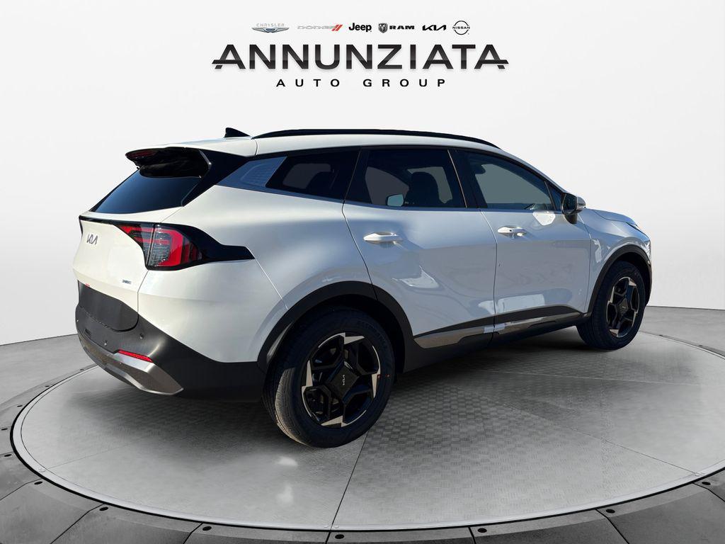 new 2026 Kia Sportage Hybrid car, priced at $37,010