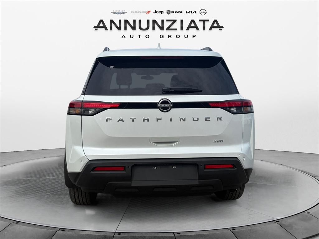 new 2025 Nissan Pathfinder car, priced at $37,255