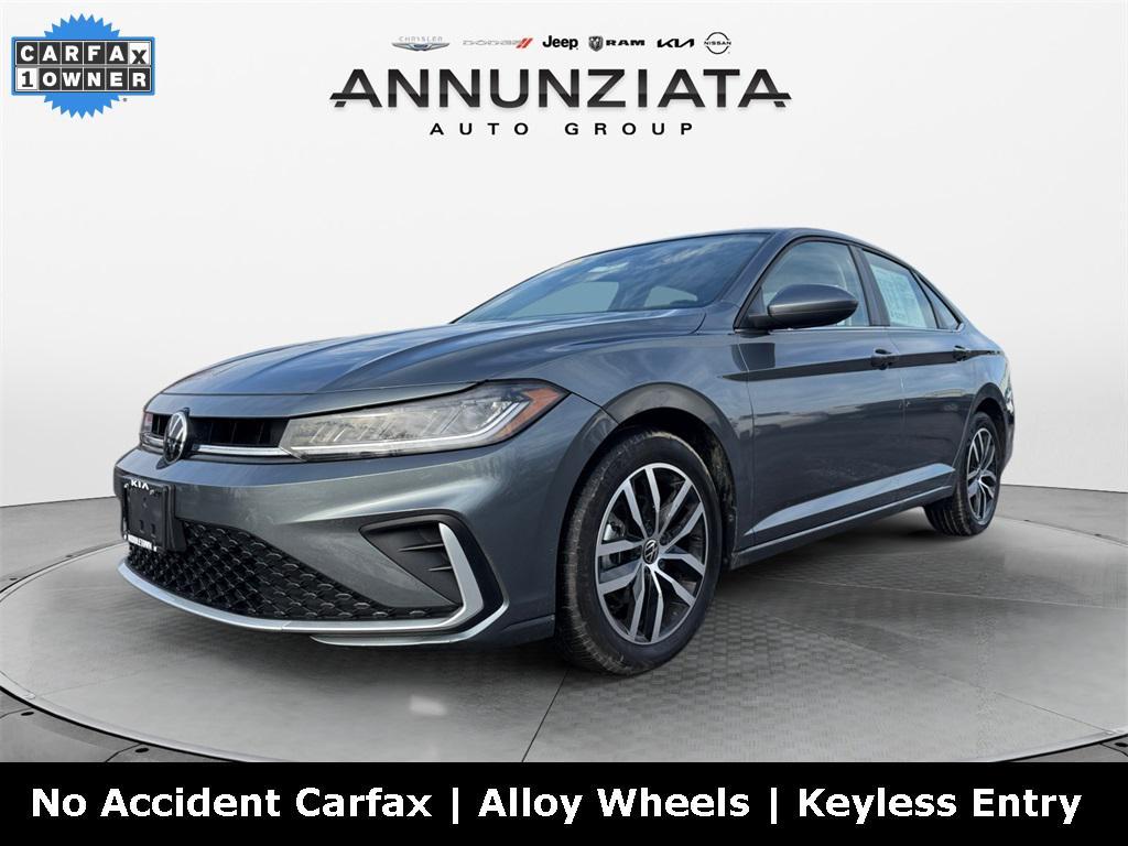 used 2025 Volkswagen Jetta car, priced at $21,999