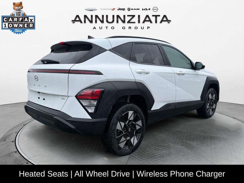 used 2024 Hyundai Kona car, priced at $22,499