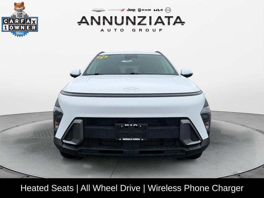 used 2024 Hyundai Kona car, priced at $22,499