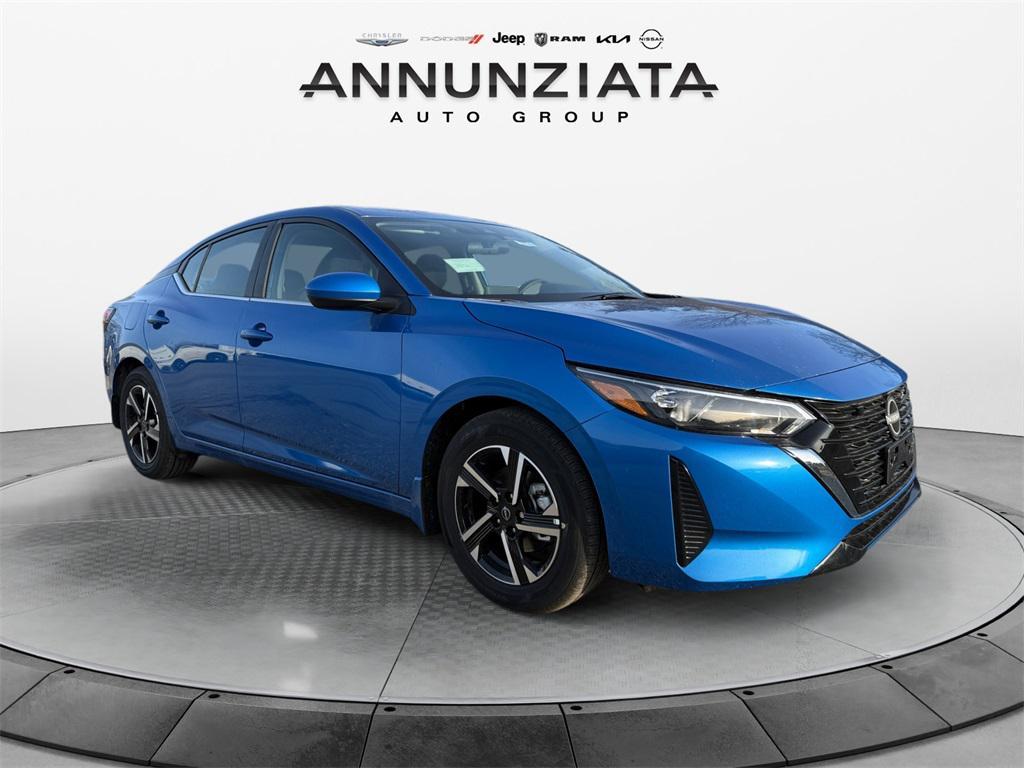 new 2025 Nissan Sentra car, priced at $20,930