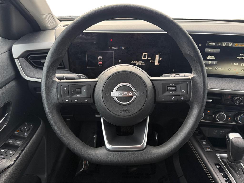 used 2025 Nissan Kicks car, priced at $22,699