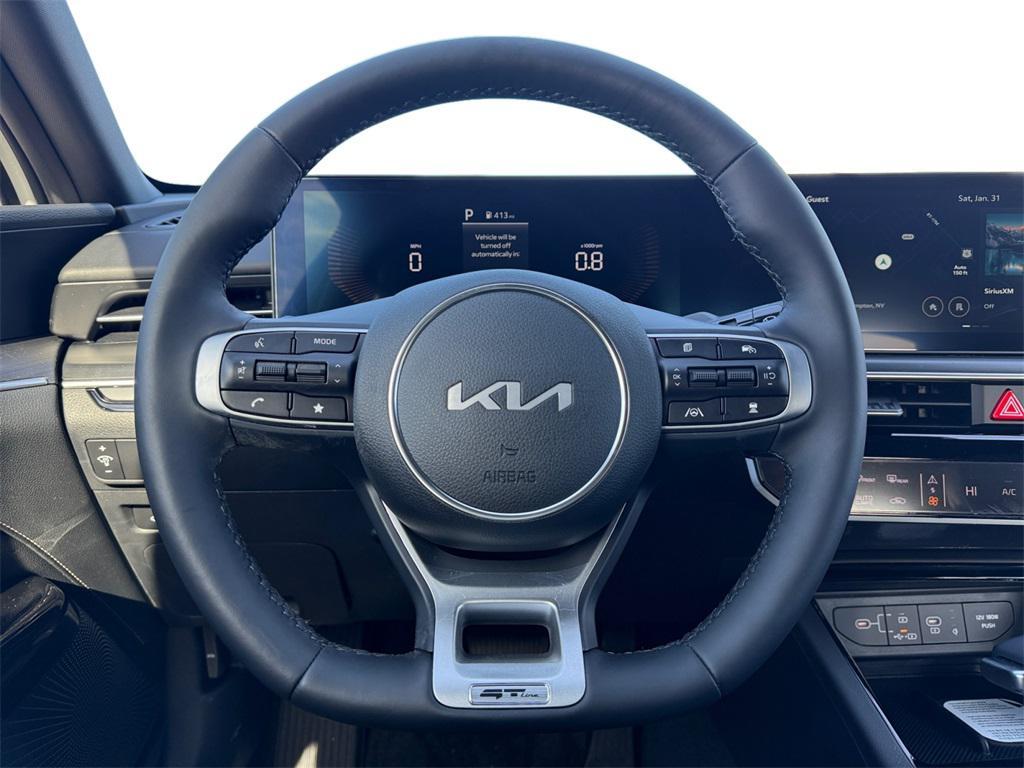 new 2026 Kia K5 car, priced at $31,880