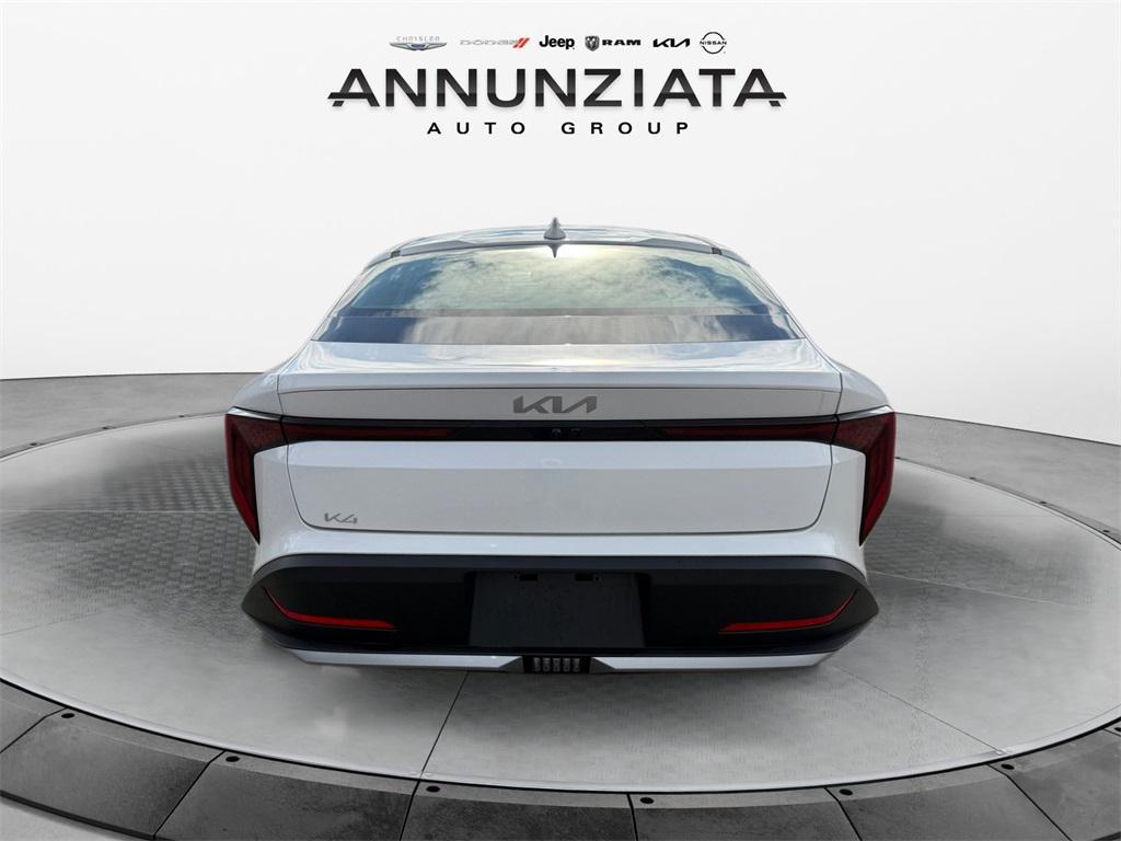 new 2025 Kia K4 car, priced at $25,810