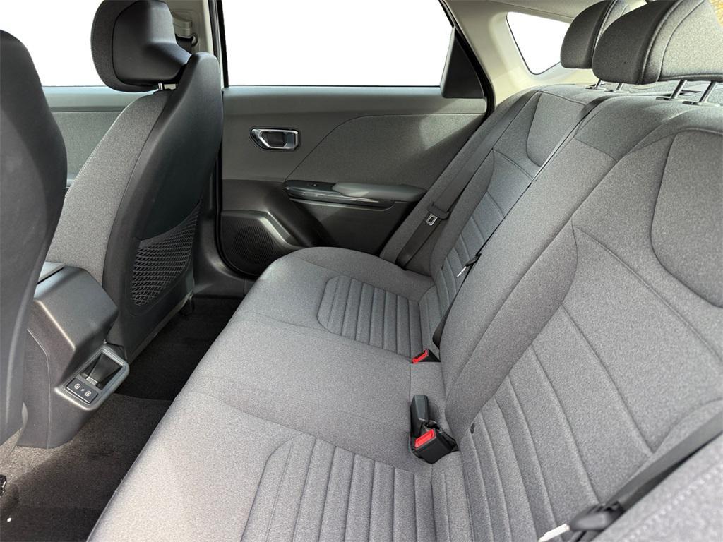 new 2025 Kia K4 car, priced at $25,810