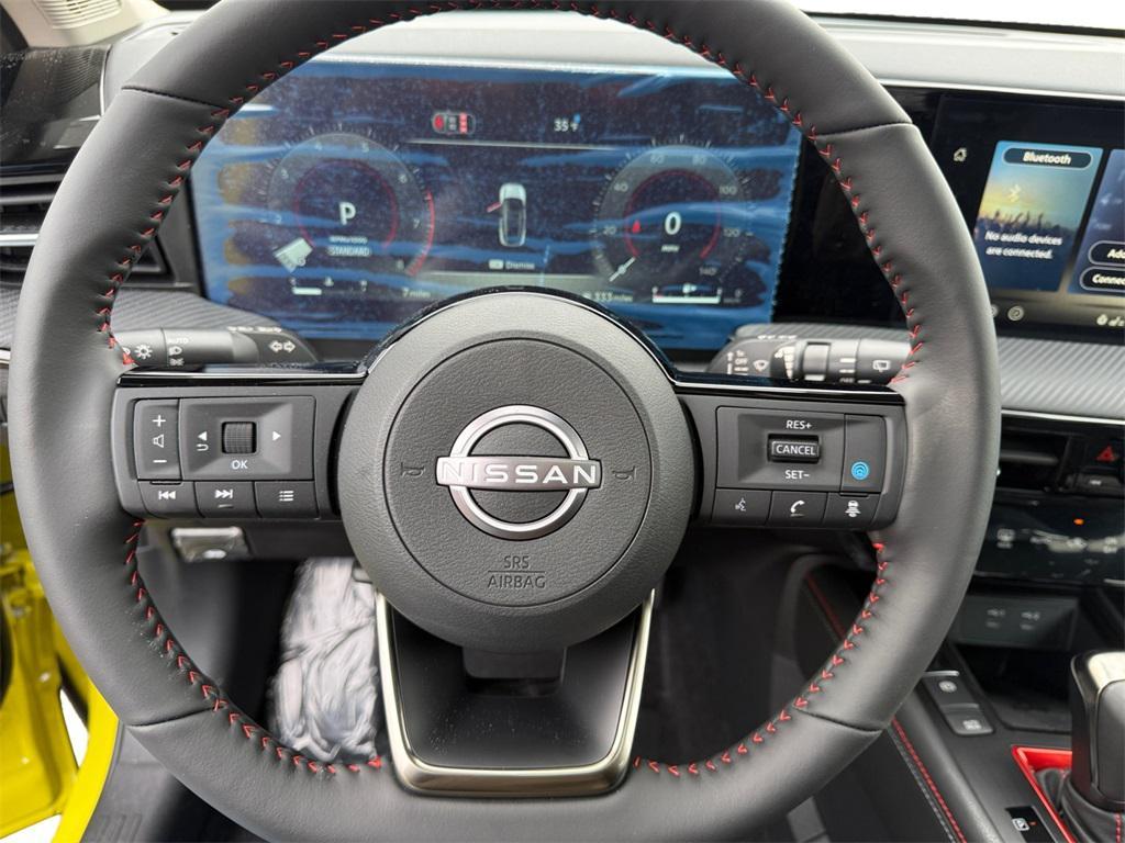 new 2026 Nissan Kicks car, priced at $31,785