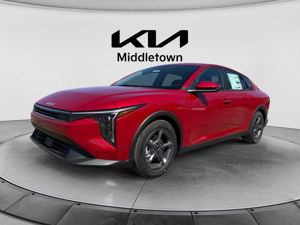 new 2026 Kia K4 car, priced at $25,220