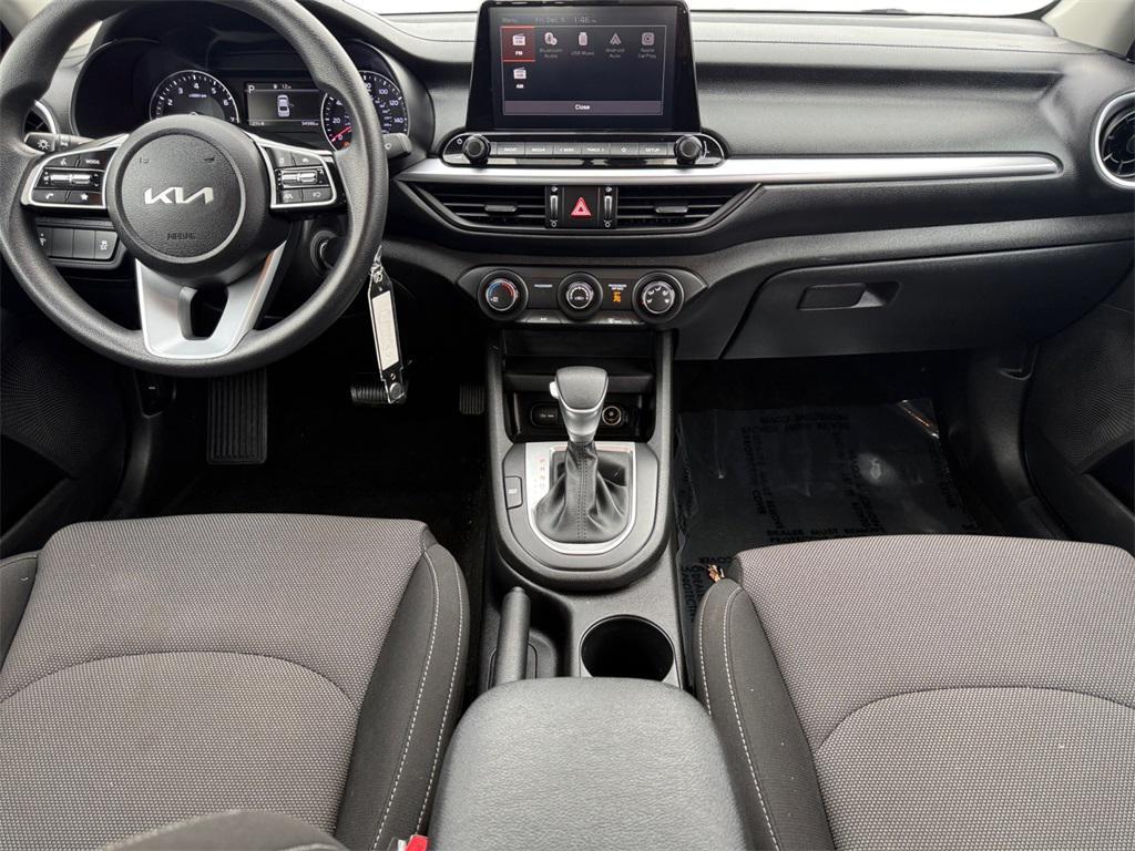 used 2023 Kia Forte car, priced at $16,799