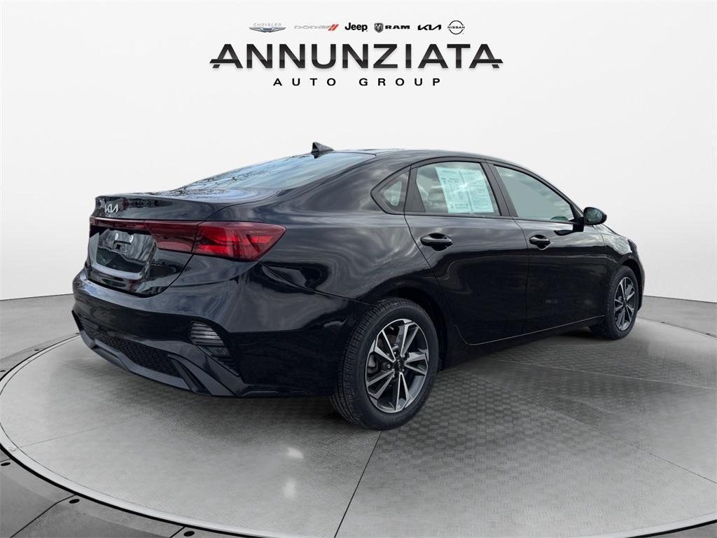 used 2023 Kia Forte car, priced at $16,799