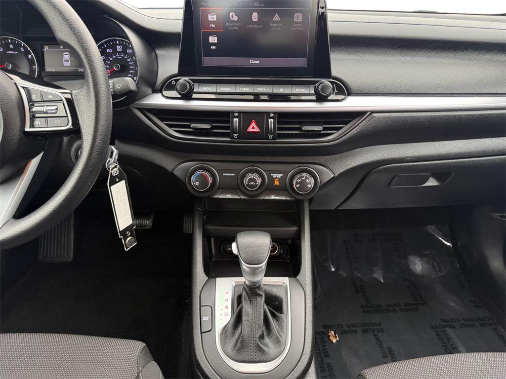 used 2023 Kia Forte car, priced at $16,799