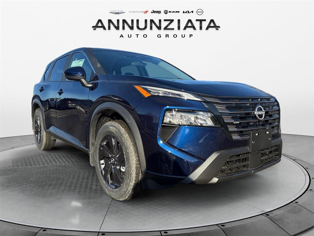 new 2026 Nissan Rogue car, priced at $29,300