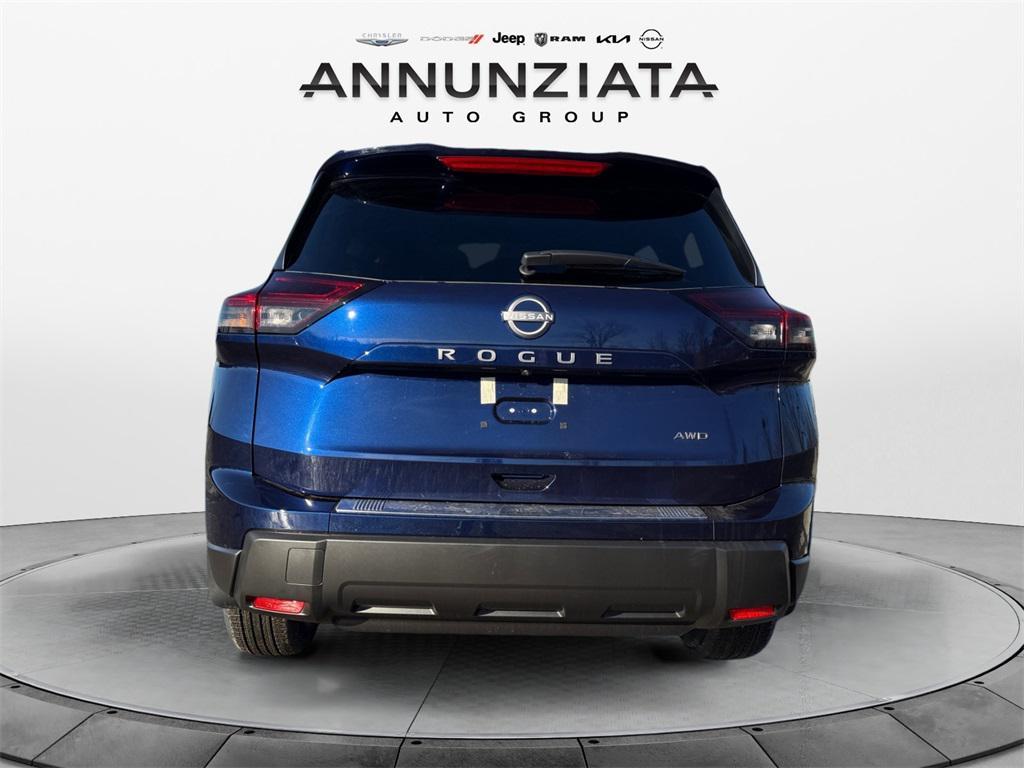 new 2026 Nissan Rogue car, priced at $29,300