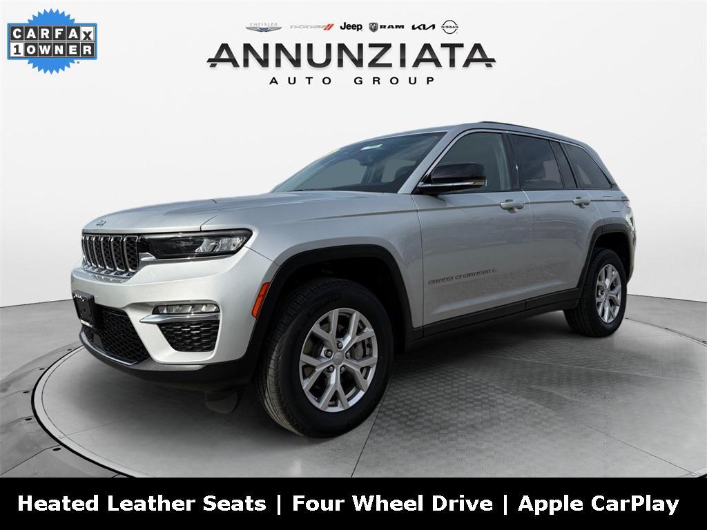 used 2022 Jeep Grand Cherokee car, priced at $27,899