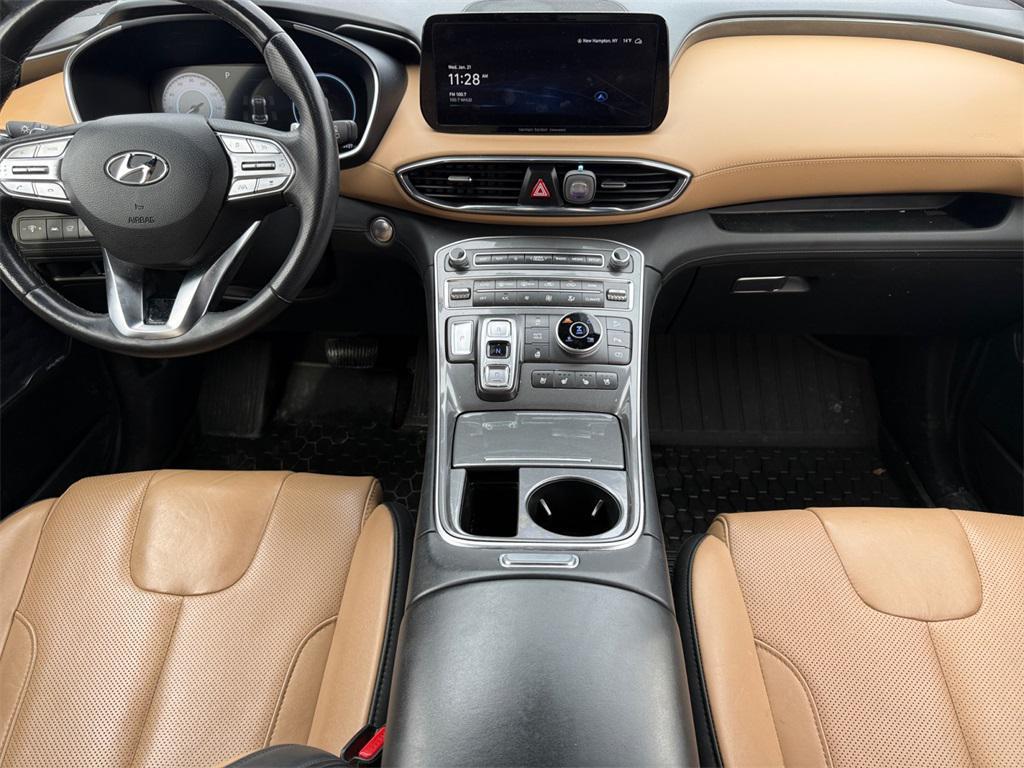 used 2023 Hyundai Santa Fe car, priced at $30,999