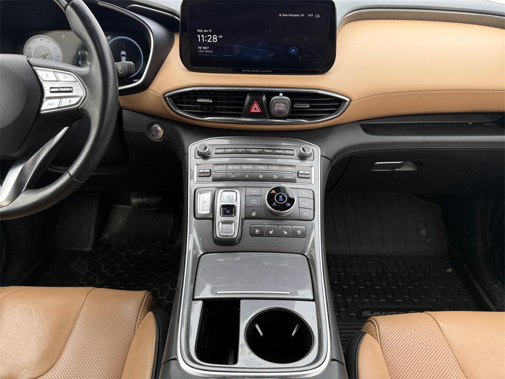 used 2023 Hyundai Santa Fe car, priced at $30,999