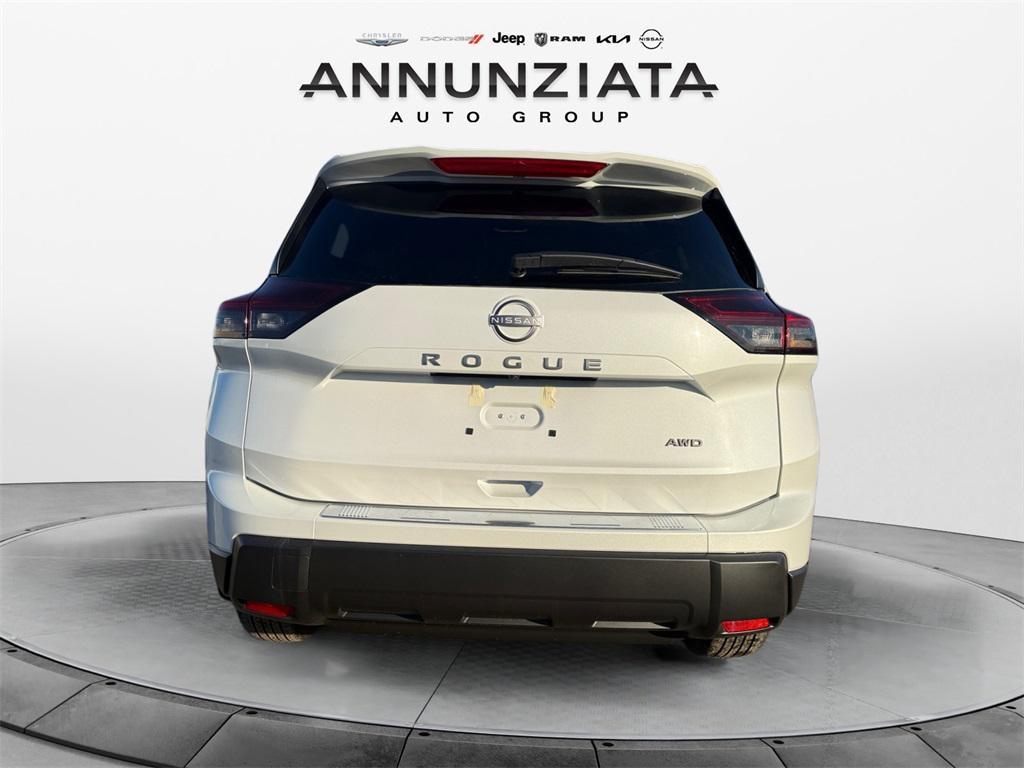 new 2026 Nissan Rogue car, priced at $30,400