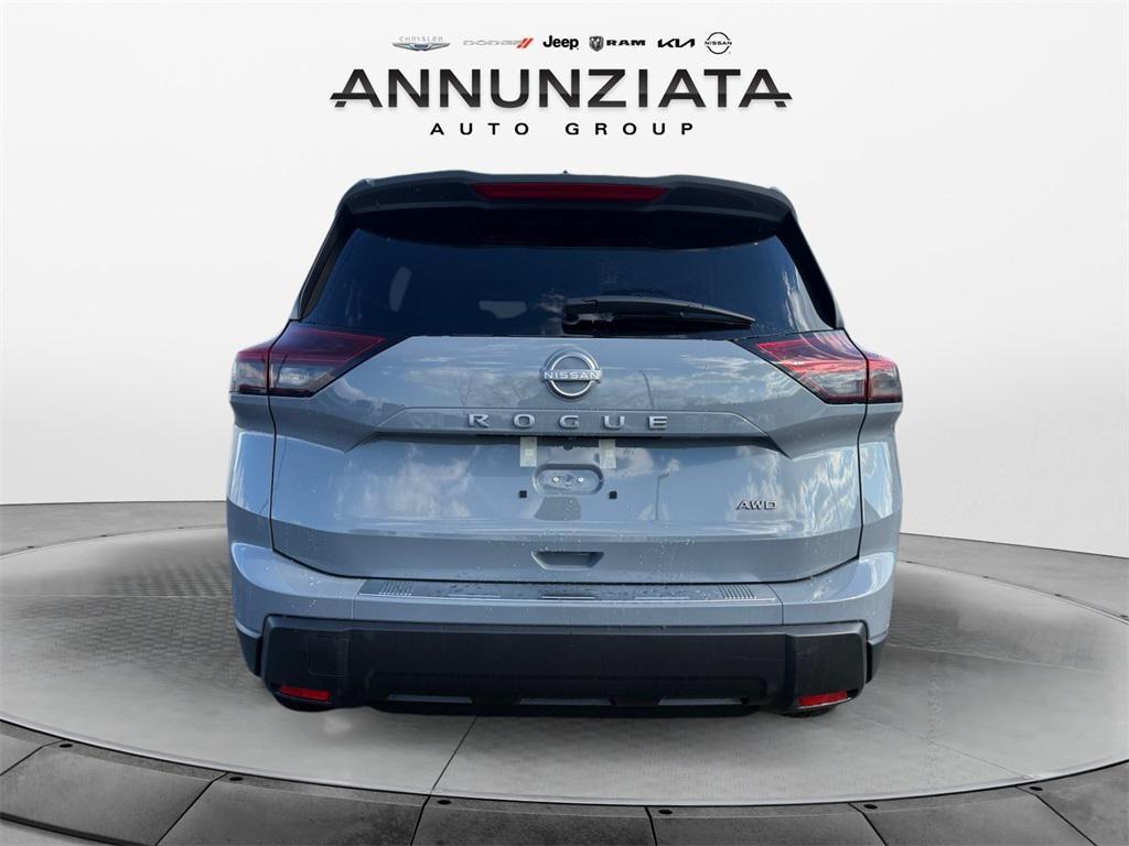 new 2026 Nissan Rogue car, priced at $30,290