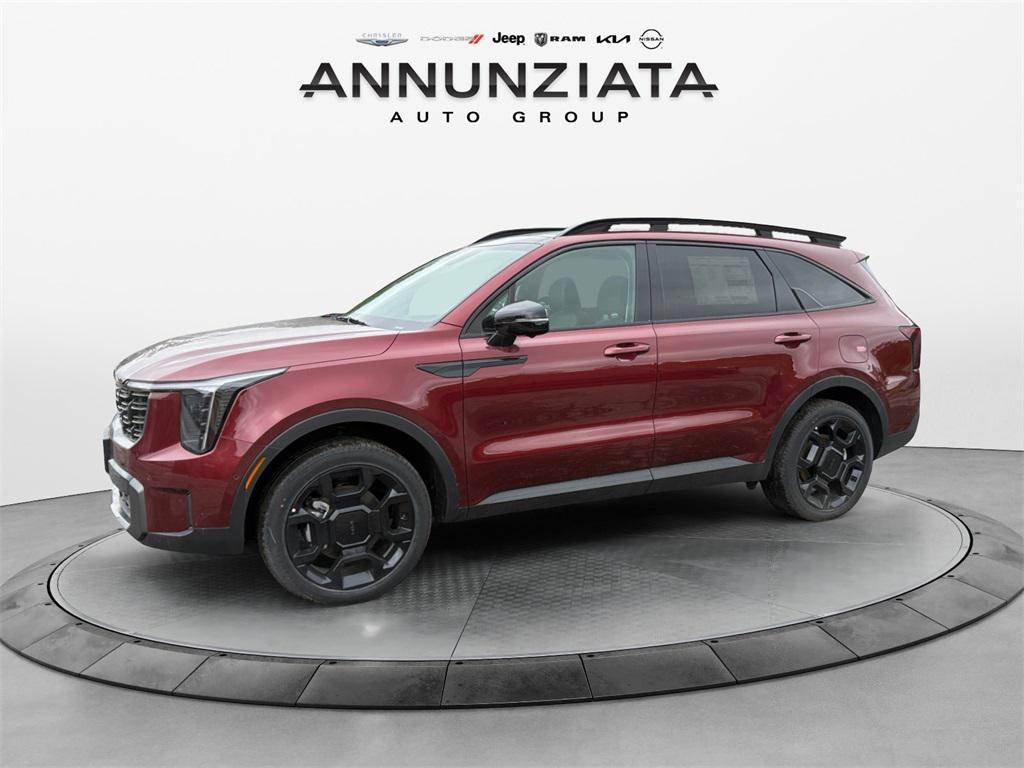 new 2025 Kia Sorento car, priced at $43,615