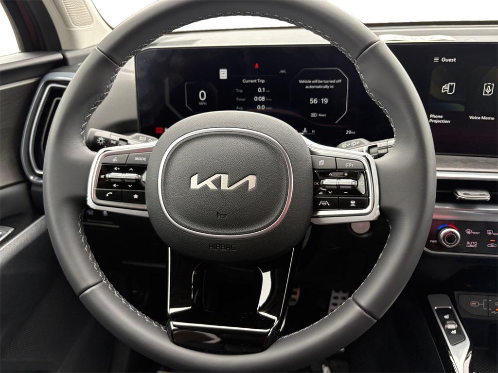 new 2025 Kia Sorento car, priced at $41,615