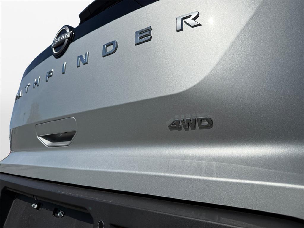 new 2025 Nissan Pathfinder car, priced at $37,130