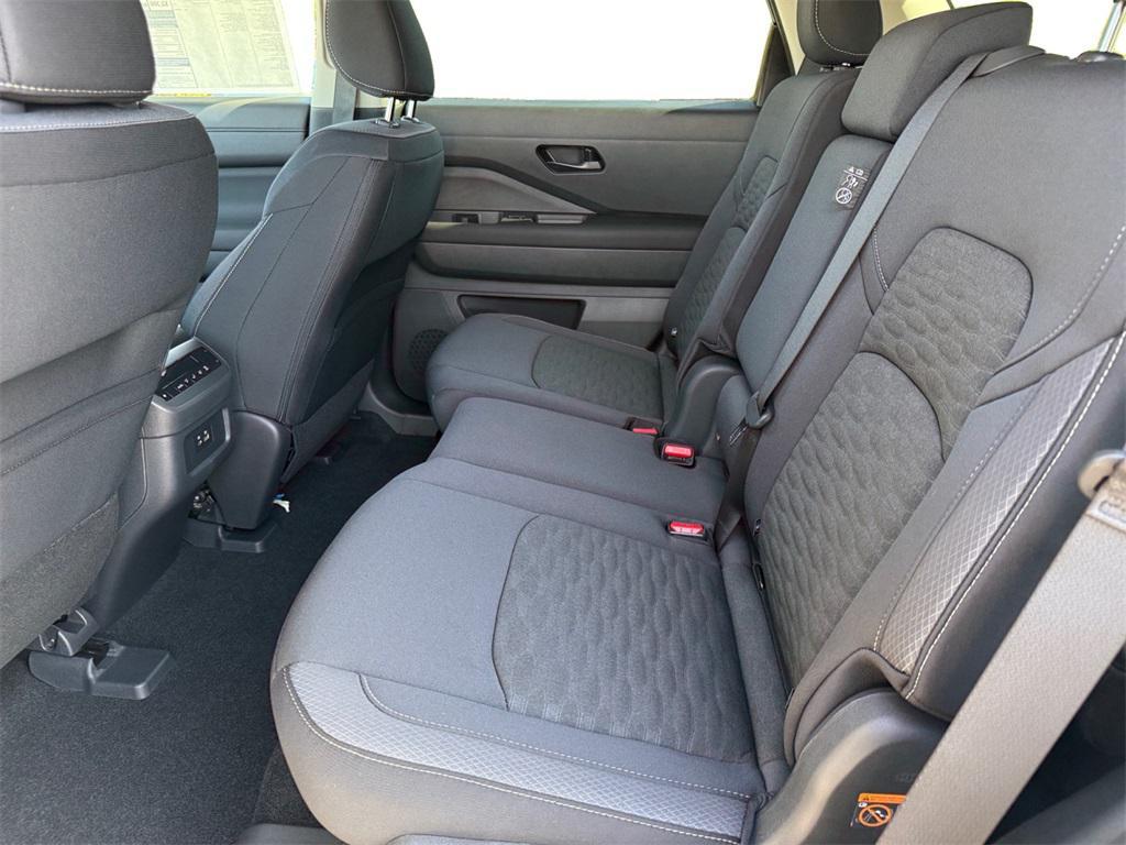 new 2025 Nissan Pathfinder car, priced at $37,130