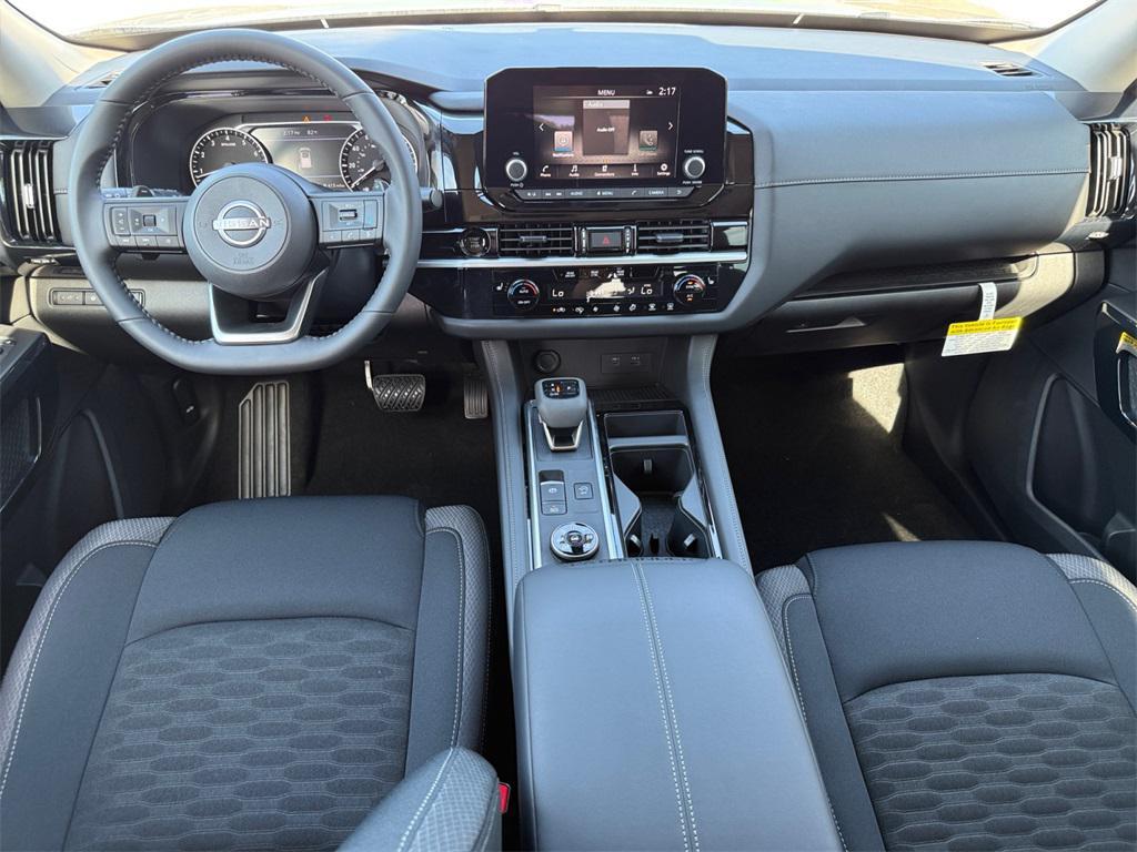 new 2025 Nissan Pathfinder car, priced at $37,130