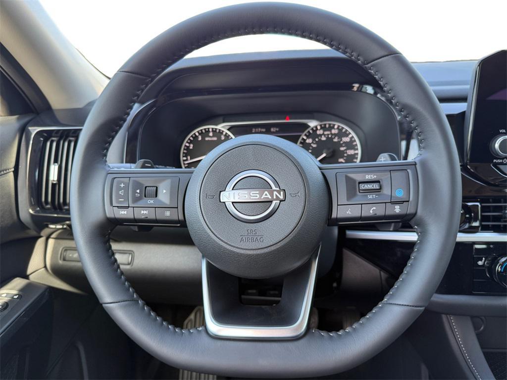 new 2025 Nissan Pathfinder car, priced at $37,130