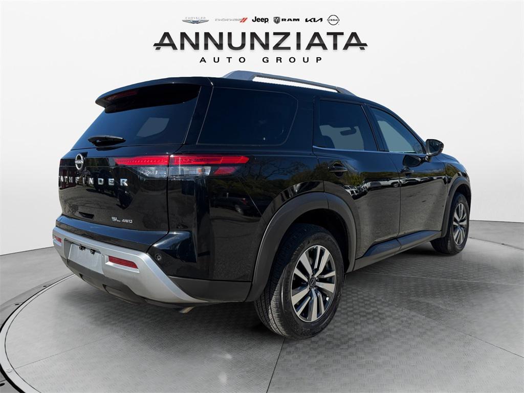 used 2025 Nissan Pathfinder car, priced at $35,999