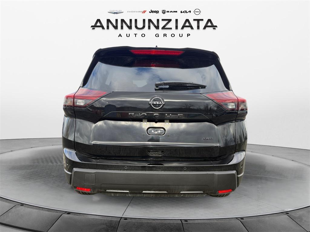 new 2026 Nissan Rogue car, priced at $31,980