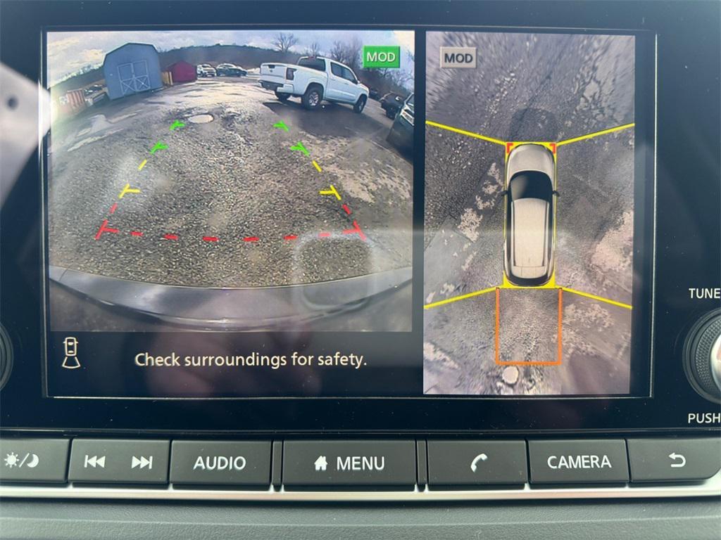 new 2026 Nissan Rogue car, priced at $31,980